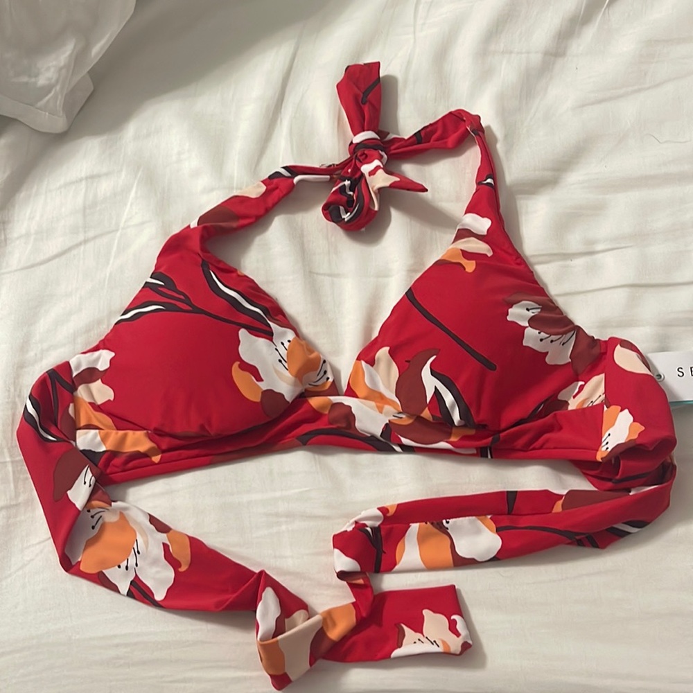 Seafolly swim top NWT
